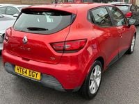 Used Renault Clio IV Expression+ 2015 Red Hatchback