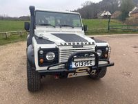 Used Land Rover Defender 2000 White SUV