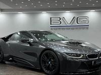 Used BMW i8 362 HP (266 kW) 2017 Coupe