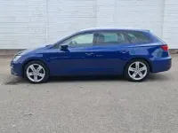 Used Seat Leon FR 150 HP (110 kW) 2020 Blue Estate