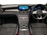 used Mercedes C300 C-Class CabrioletAMG Line Premium 2dr 9G-Tronic