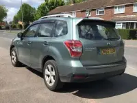 Used Subaru Forester XE 2015 Green SUV