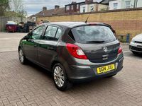 Used Vauxhall Corsa 2014 Grey Hatchback