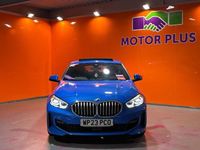 Used BMW 118 M Sport 136 HP (100 kW) 2023 Blue Hatchback