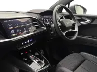 Used Audi Q4 Sportback e-tron S-Line 150 kW (204 HP) 2023 Grey SUV