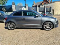 Used Audi A1 S-Line 2013 Grey Hatchback