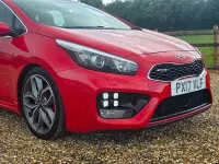 Used Kia Ceed GT GT 2017 Red Hatchback