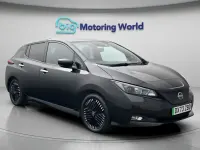 Używany Nissan Leaf N-Connecta 108 kW (148 KM) 2023 Czarny Hatchback