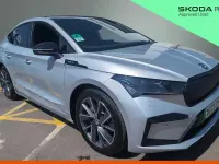 Used Skoda Enyaq iV SportlinePlus 154 kW (210 HP) 2024 Brilliant silver metallic SUV