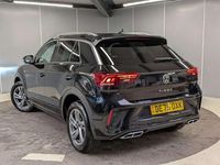 Used VW T-Roc R-line 147 HP (108 kW) 2025 Black SUV