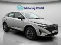 New Nissan Qashqai Acenta Premium 158 HP (116 kW) 2025 Silver SUV