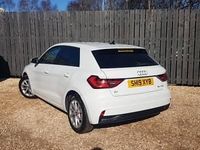 Used Audi A1 Sport 150 HP (110 kW) 2019 White SUV