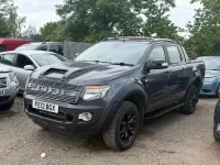 Käytetty Ford Ranger Wildtrack 200 HP (147 kW) 2013 Harmaa Nouto
