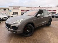 Used Porsche Cayenne 2017 Grey SUV