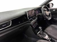 Used VW T-Roc R-line 150 HP (110 kW) 2023 Black SUV