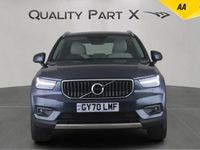 Used Volvo XC40 Inscription 197 HP (144 kW) 2020 Blue SUV