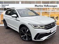 Used VW Tiguan R-line 150 HP (110 kW) 2021 White SUV