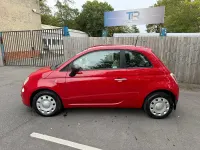 Used Fiat 500 Pop 69 HP (50 kW) 2014 Red Hatchback