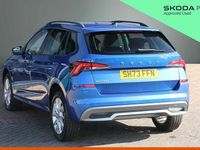Used Skoda 110 R SE Drive 81 HP (59 kW) 2023 Race blue metallic Estate