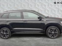 Used Skoda Karoq SportLine 150 HP (110 kW) 2023 Black SUV