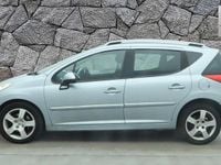 Used Peugeot 207 Sport 120 HP (88 kW) 2010 Blue Estate