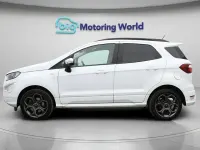 Usado Ford Ecosport ST-Line 140 CV (102 kW) 2021 Blanco SUV