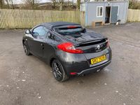 Used Renault Wind Dynamique 100 HP (73 kW) 2011 Black Cabriolet