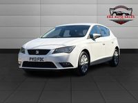 Used Seat Leon SE 105 HP (77 kW) 2013 White Hatchback