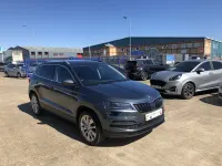 Gebraucht Skoda Karoq SE L 116 PS (85 kW) 2018 Grau SUV