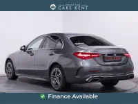 Usado Mercedes C300e AMG line 2022 Cinzento Sedan