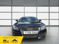 Used Audi TT Comfort 170 HP (125 kW) 2009 Black Coupe