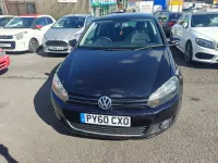 Used VW Golf VI GT 160 HP (117 kW) 2010 Black Hatchback