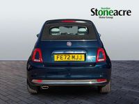 Used Fiat 500 Dolcevita 70 HP (51 kW) 2022 Blue Cabriolet