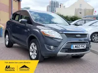 Used Ford Kuga Zetec 140 HP (102 kW) 2010 Blue SUV
