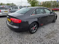 Begagnad Audi A4 Design 163 HK (119 kW) 2015 Grå Sedan