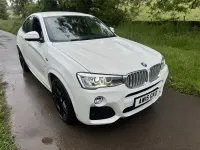 Used BMW X4 M Sport 2015 White SUV