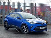 Used Toyota C-HR Design 122 HP (89 kW) 2020 Blue SUV