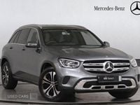 Used Mercedes GLC220 194 HP (142 kW) 2020