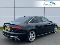 Second-hand Audi A4 S-Line 150 CP (110 kW) 2022 Negru Berlinǎ