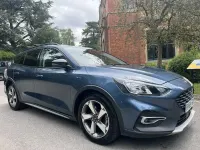 Used Ford Focus Active 120 HP (88 kW) 2020 Blue Estate