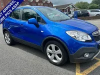 Used Vauxhall Mokka 115 HP (84 kW) 2014 Blue SUV