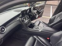 Used Mercedes GLC220 AMG line 170 HP (125 kW) 2018 Black Coupe