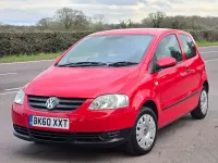 Used VW Fox 2010 Red Hatchback