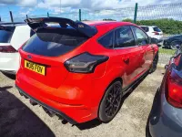Used Ford Focus Zetec 2015 Red Hatchback