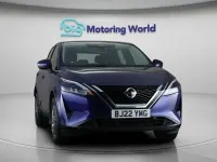 Used Nissan Qashqai Acenta Premium 140 HP (102 kW) 2022 Blue SUV