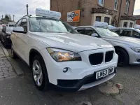 Used BMW X1 2013 White SUV