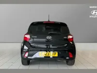 Used Hyundai i10 Premium 83 HP (61 kW) 2023 Black Hatchback