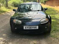 Used Mazda MX5 Inclusive 2008 Black Cabriolet