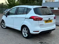 Usado Ford B-MAX Titanium X 2015 Branco Monovolume