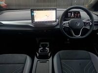 New VW ID.4 Pure 125 kW (170 HP) 2025 Blue SUV